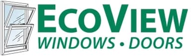 EcoView Windows, Doors and Siding Logo
