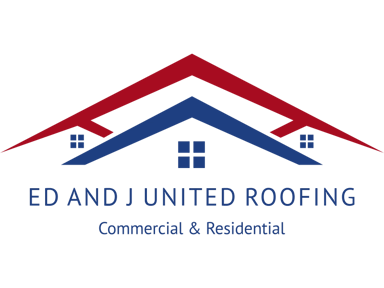 Ed and J United Roofing Logo