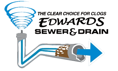 EDWARDS SEWER & DRAIN Logo