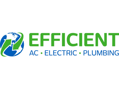 Efficient AC, Electric & Plumbing Logo