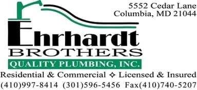 Ehrhardt Brothers Quality Plumbing, Inc. Logo