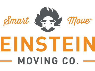 Einstein Moving Company Logo