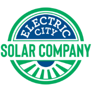 Electric City Solar Co Logo