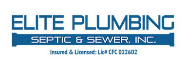 Elite Plumbing Septic & Sewer Inc. Logo