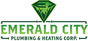 Emerald City Plumbing and Heating Corp. Logo