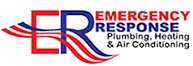 Emergency Response Plumbing, Heating and Air Conditioning Inc Logo