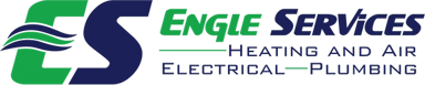 Engle Services Heating & Air - Electrical - Plumbing Logo