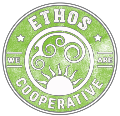 Ethos Green Power Cooperative Logo