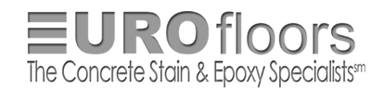 EUROfloors Inc. - Stained Concrete & Epoxy Specialists Logo