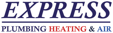 Express Plumbing Heating & Air Logo
