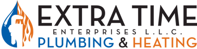 Extra Time Plumbing & Heating Logo