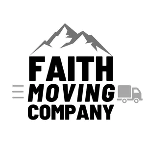 Faith Moving Company Logo