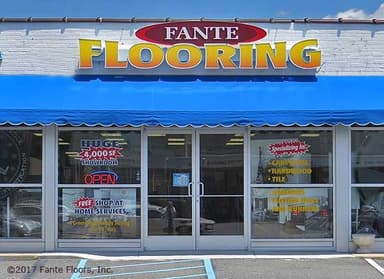 Fante For Flooring Logo