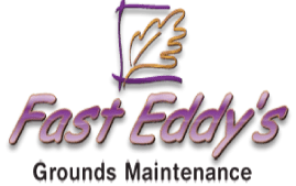 Fast Eddy's Grounds Maintenance Logo