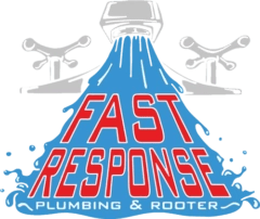 Fast Response Plumbing & Rooter Logo