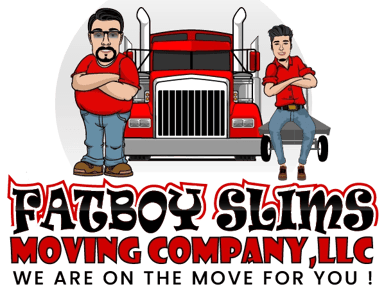 Fatboy Slims Moving Company LLC Logo
