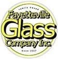 Fayetteville Glass Co. Logo