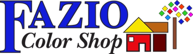 Fazio Color Shop Logo