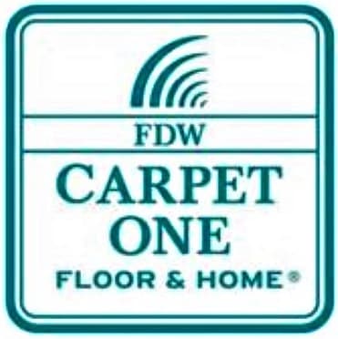 FDW Carpet One Floor & Home Logo