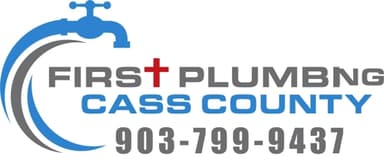 First Plumbing of Cass County Logo