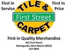 First Street Tile & Carpet Logo