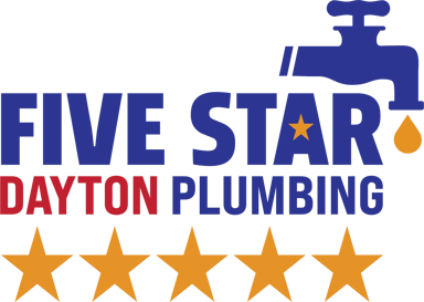 Five Star Dayton Plumbing Logo