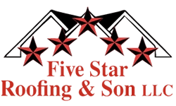 Five Star Roofing & Son LLC Logo