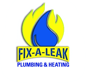 FIX-A-LEAK Plumbing & Heating Inc. Logo