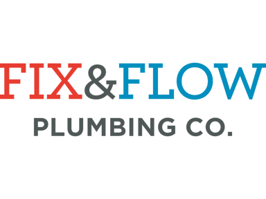 Fix & Flow Plumbing Co. Logo