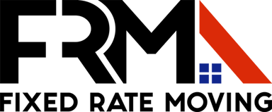 Fixed Rate Moving Logo