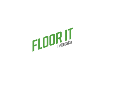 Floor It Nebraska Logo