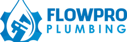 Flow Pro Plumbing Logo