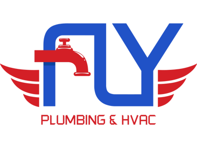 Fly Plumbing & HVAC Logo