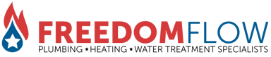 Freedom Flow Plumbing, Water Treatment, & Heating Services Logo