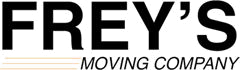 Frey's Moving Company Logo