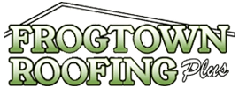 Frogtown Roofing Plus Logo