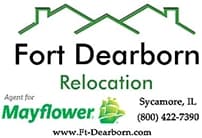 Ft. Dearborn Relocation Logo