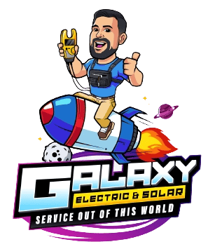 Galaxy Electric & Solar LLC Logo