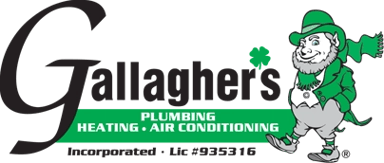 Gallagher's Plumbing, Heating, Air Conditioning Logo