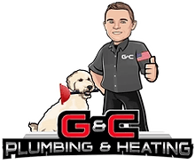 G&C Plumbing & Heating Logo