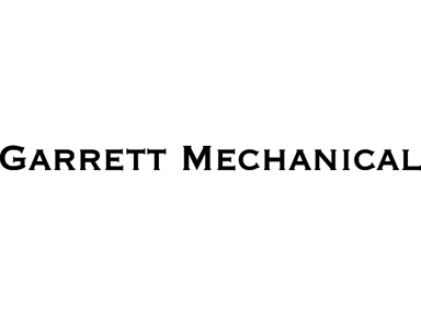 Garrett Mechanical Plumbing, Heating & Air, Electrical Logo