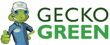 Gecko Green Lawn Care & Pest Control Logo