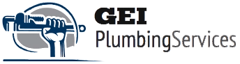 GEI Plumbing Services Sugar Land Logo