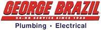 George Brazil Plumbing & Electrical Logo