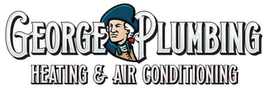 George Plumbing, Heating & Air Conditioning Logo