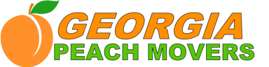Georgia Peach Movers Logo