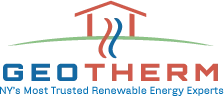 Geotherm, Inc: Geothermal & Solar Experts Logo