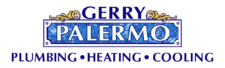 Gerry Palermo Plumbing, Heating & Cooling Logo