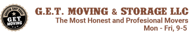 GET Moving & Storage LLC Logo