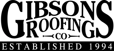 Gibson's Roofing Logo